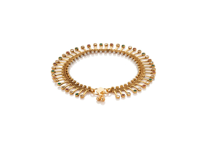 Gold Plated | Fashion Anklets